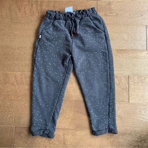 3/$10 ZARA Toddler girl sweatpants 3-4y